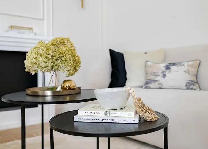 Apartament Luxe 2br By Dohany Synagogue-lovely View